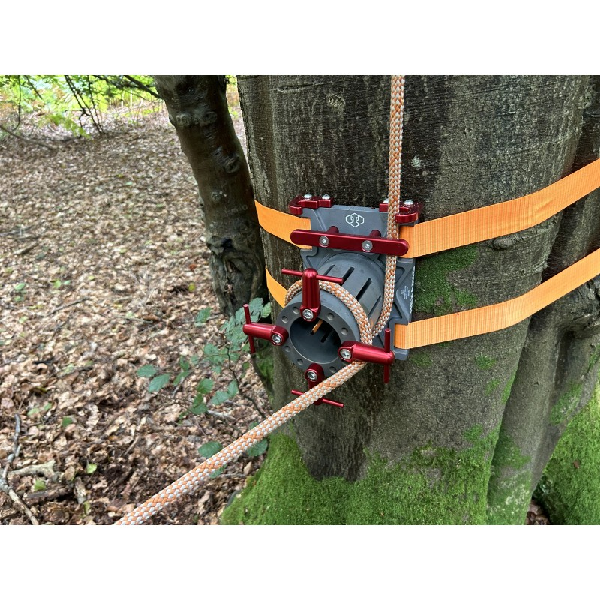 HEXAROPE HEXARIG launching device
