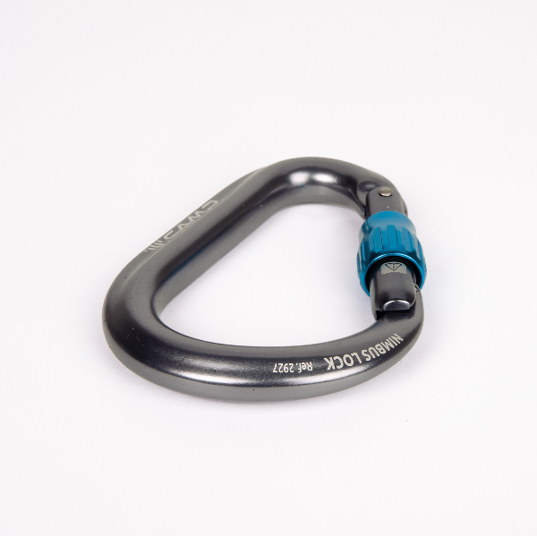 CAMP NIMBUS Lock - anthracite/blue