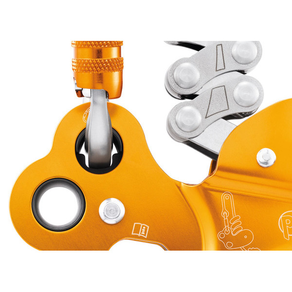 Mechanikus pruszik PETZL ZIGZAG DESCENDER