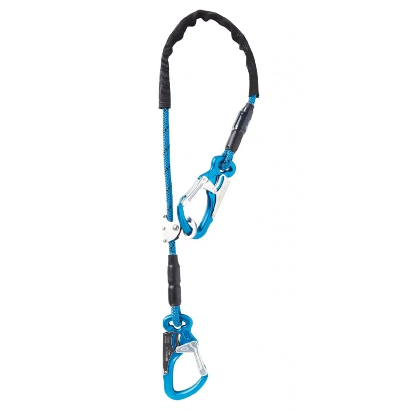 COURANT EQUA R 1 m lanyard with blocker and 2 TANGO carabiners