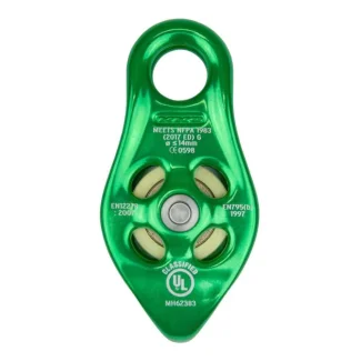 Kladka DMM PINTO 50 kN green