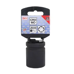 Rázová nástrčná hlavice 24 mm 3/4" pro BAST-ING VALFAST
