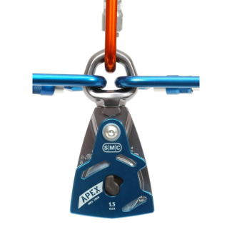 Forgószemes csiga SMC APEX SWIVEL 1.5 - 38 kN