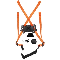 CAMP CHIN STRAP KIT FOR TITAN S - orange