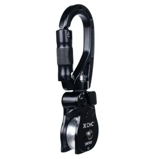 CMC SWIVO Carabiner with Swivel and Pulley – Single CMC SWIVO Carabiner with Swivel and Pulley – Single