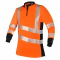STEIN X25 VENTOUT T-shirt Long Sleeve Hi-Vis Orange