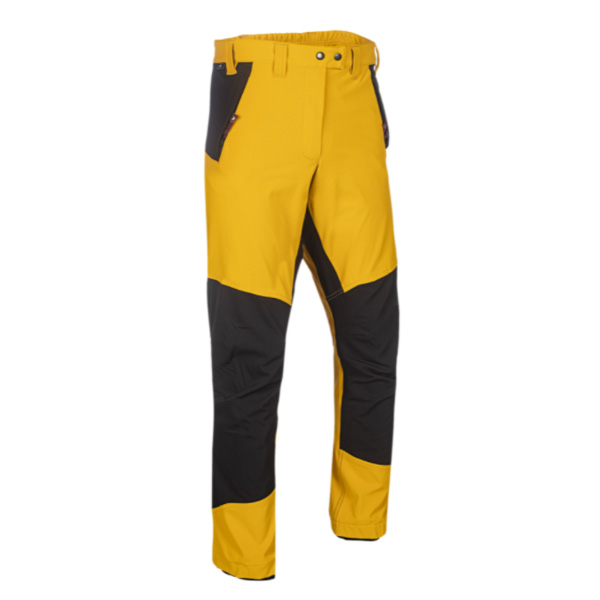 Lezecké kalhoty SIP PROTECTION 1SS5 GECKO žlutá