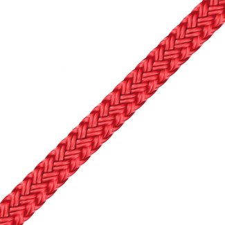 Lano ROPETEQ STD 8mm DYNEEMA-PES 35 kN červená