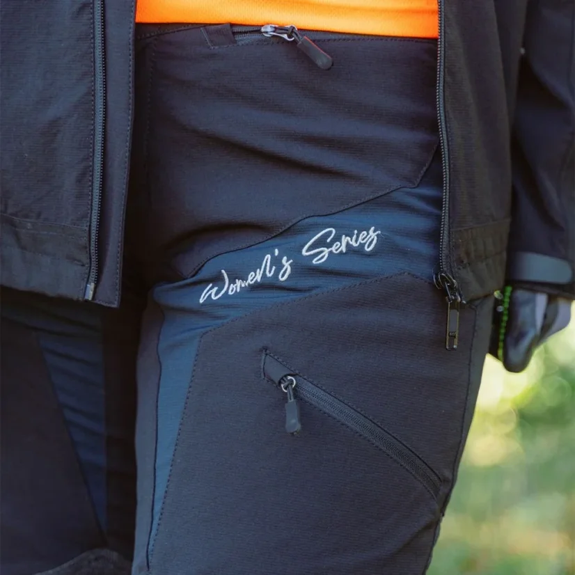SOLIDUR CLIMB CHAINSAW Armortex ®, Kevlar ® women's chainsaw pants - limited edition 2025