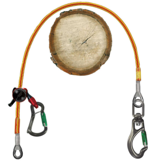 GLEISTEIN FLEX FLY PLUS cut-resistant lanyard