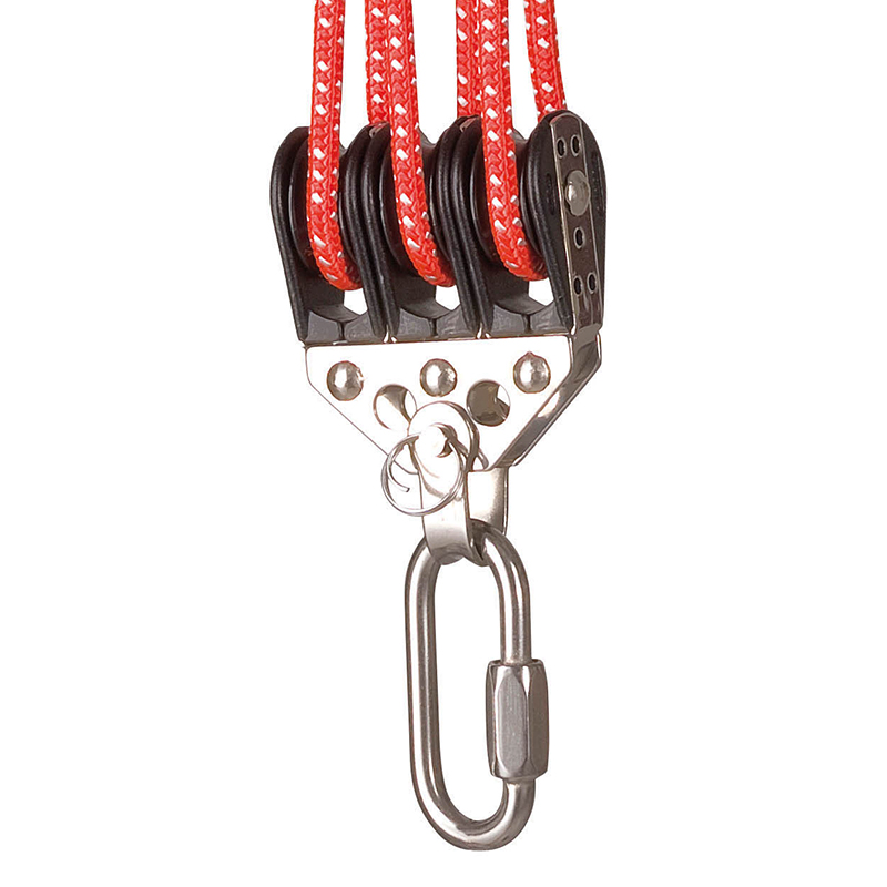 CAMP OYSSA rescue pulley system