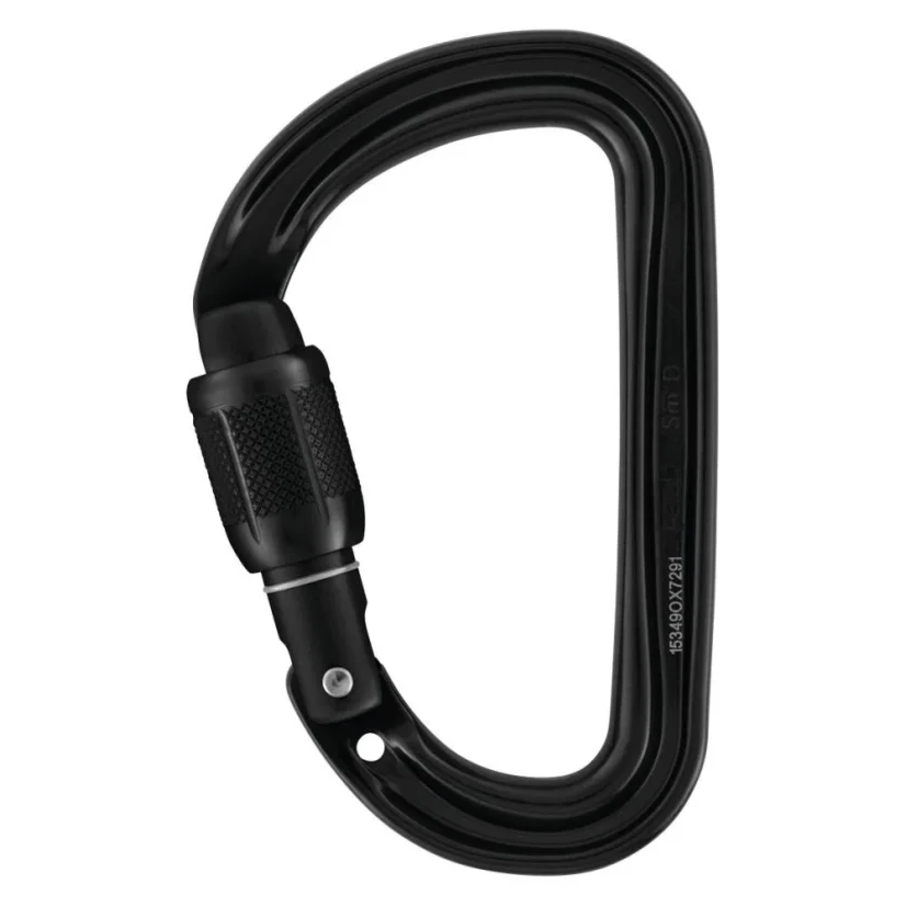 PETZL SmD Screw-Lock black