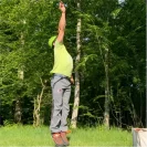 FRANCITAL MONTVERT TREECARE stretch pants