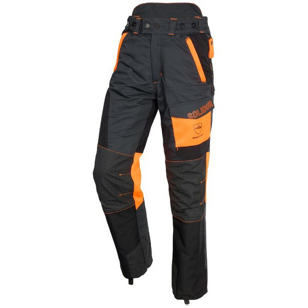 Chainsaw trousers SOLIDUR COMFY SHORT -7cm class 1 type A