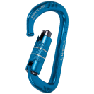 CAMP GUIDE XL 2Lock carabiner - blue CAMP GUIDE XL 2Lock carabiner - blue