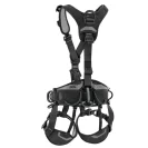 PETZL ASTRO INT 2025 work harness black PETZL ASTRO INT 2025 work harness black