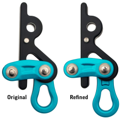 Spare parts for NOTCH ROPE RUNNER VERTEC