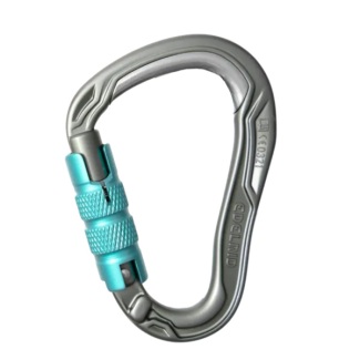 Carbine EDELRID HMS BULLETPROOF TRIPLE gray