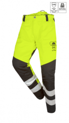 Protipořezové kalhoty SIP PROTECTION PERTHUS FLASH Hi-Vis žluto-černá
