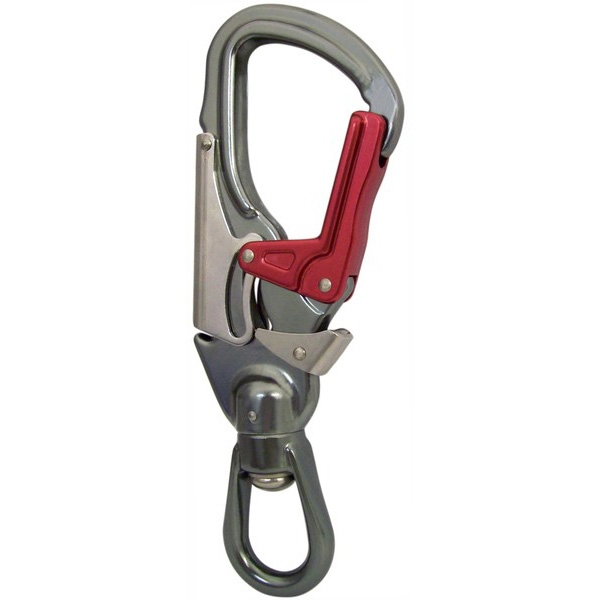 Karabína ISC TRIPLE ACTION SWIVEL SNAPHOOK 27 kN