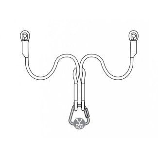 CMC PRO BULLNOSE LANYARD 22 kN