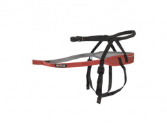 Harness for canicross ROCK EMPIRE CANICROSS red