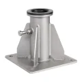 IKAR floor base for ASS-1 davit arm