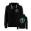 Sweatshirt DENDROID WE ARE TREE PEOPLE black
