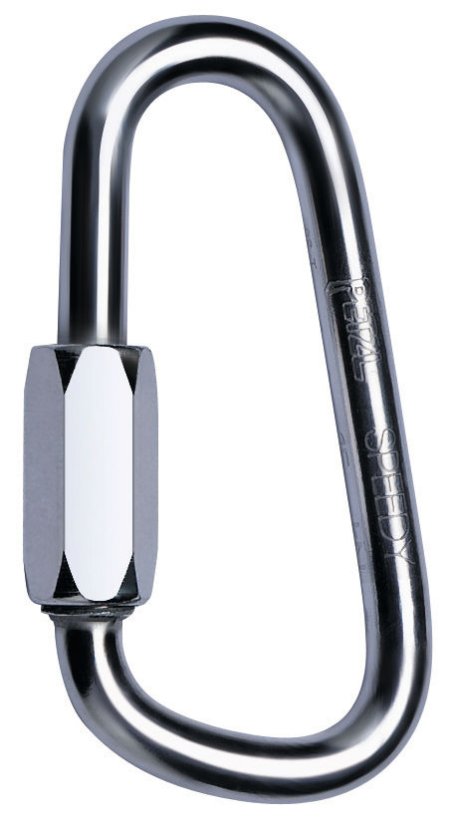 PETZL SPEEDY aluminium mailon
