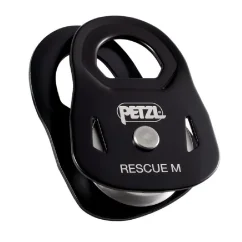 Kladka PETZL RESCUE M čierná