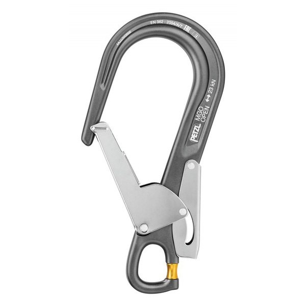 Dlaňová karabína PETZL MGO OPEN 60