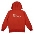 DMM CLIMB NOW WORK LATER hoodie - red