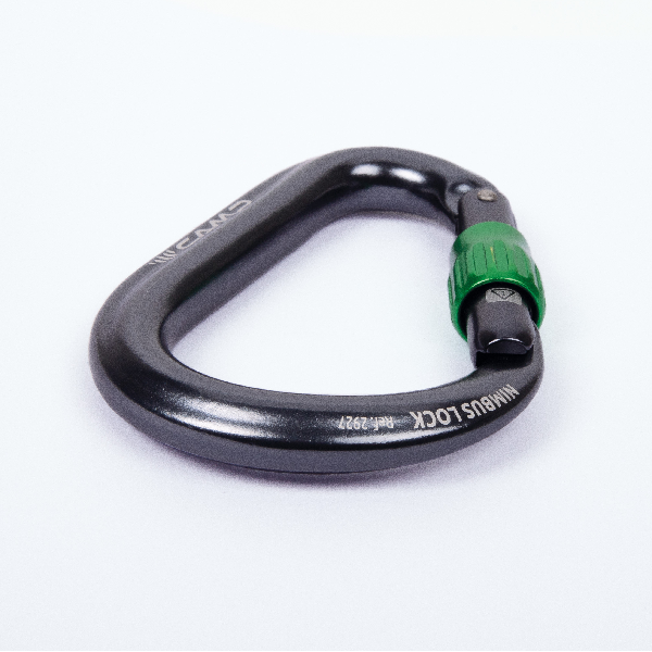 CAMP NIMBUS Lock - anthracite/green