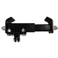 Mobile anchorage point on steel beam for KRATOS SAFETY T-LINE system