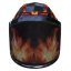 Helmet PROTOS INTEGRAL FOREST FLAMES F39