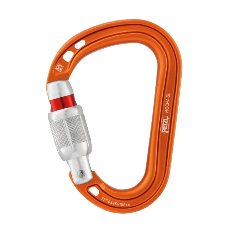 PETZL ROCHA Screw Lock karabiner