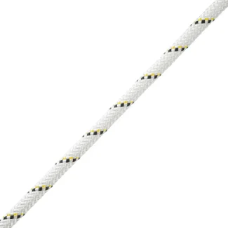 Statické lano PETZL PARALLEL 10,5 mm - bílá