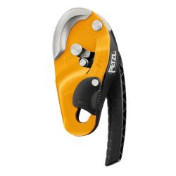 Ereszkedőeszköz PETZL RIG - sárga