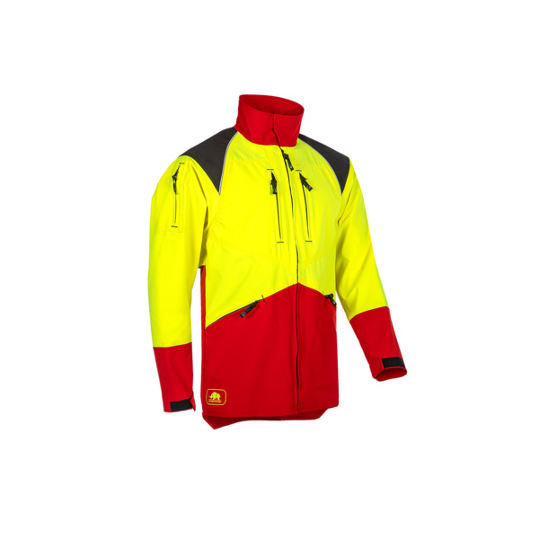 Work jacket SIP PROTECTION 1SKJ FOREST PRO - Hi-Vis yellow