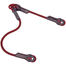CAMP DYNATWO dynamic lanyard CAMP DYNATWO dynamic lanyard