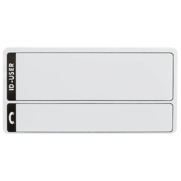 SKYLOTEC ARIES ID USER LABEL