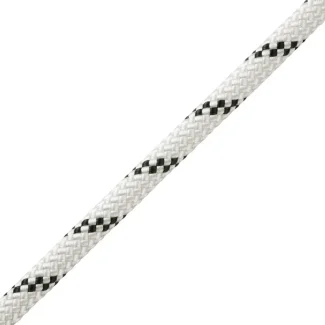 PETZL AXIS 11 mm - bílá