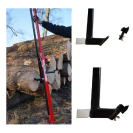 Lifting hook for REIPAL RH-PUSHER II and III Lifting hook for REIPAL RH-PUSHER II and III