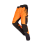 Chainsaw trousers SIP PROTECTION 1SBD CANOPY AIR-GO SHORT 75 cm Hi-Vis orange-black