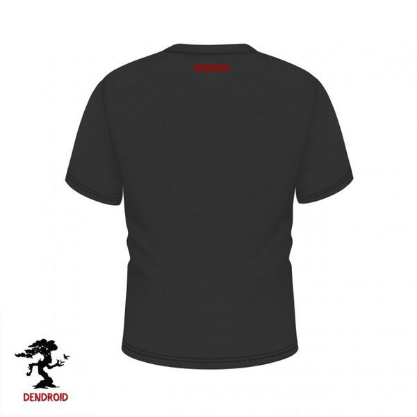 T-shirt DENDROID GO BIG OR GO HOME