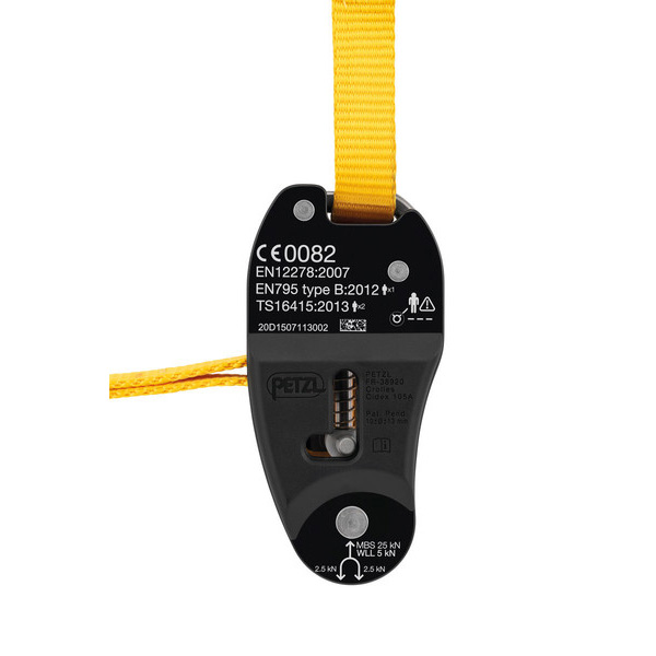 Kikötési eszköz PETZL EJECT