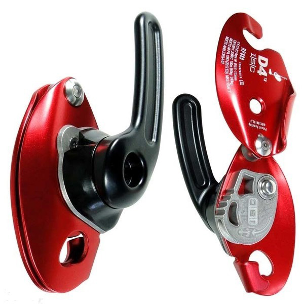 Zlaňovacia brzda ISC D4 DESCENDER