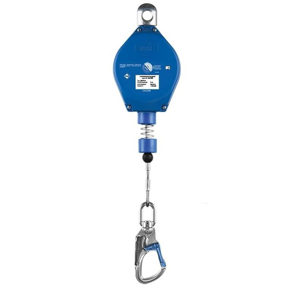 Retractable fall arrester IKAR HWS