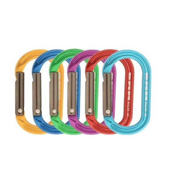 DMM XSRE 6-PACK MINI carabiner set