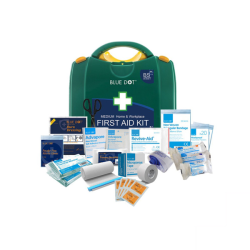 Munkahelyi elsősegélycsomag BLUE DOT FIRST AID KIT MEDIUM